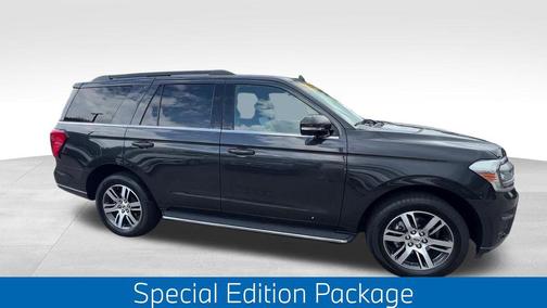 Dark Matter Metallic 2022 Ford Expedition XLT