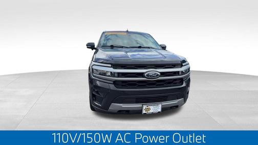 Dark Matter Metallic 2022 Ford Expedition XLT