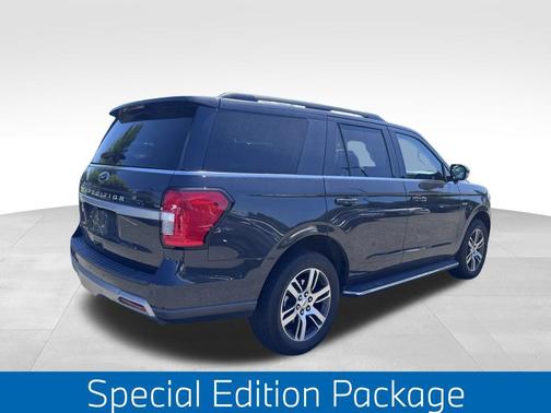 Dark Matter Metallic 2022 Ford Expedition XLT