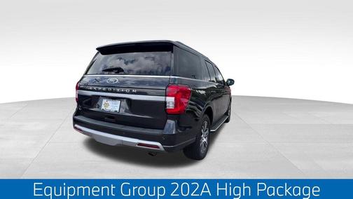 Dark Matter Metallic 2022 Ford Expedition XLT