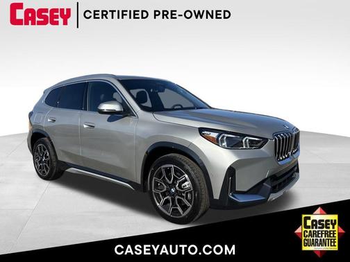 Space Silver Metallic 2026 BMW X1 xDrive28i