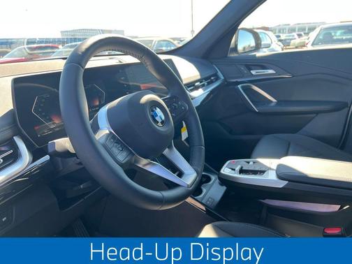 Space Silver Metallic 2026 BMW X1 xDrive28i