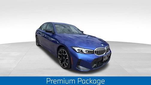Portimao Blue Metallic 2025 BMW 330 330i