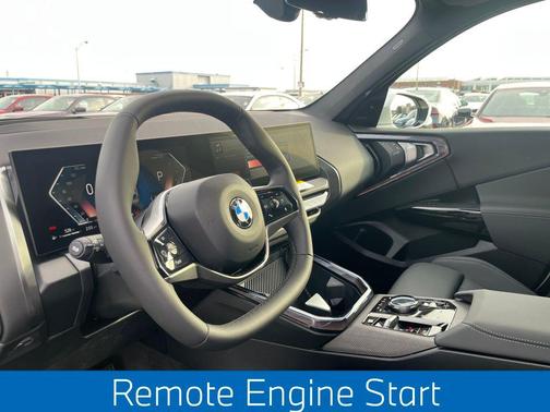 Mineral White Metallic 2026 BMW X3 30 xDrive