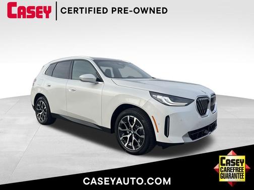 Mineral White Metallic 2026 BMW X3 30 xDrive