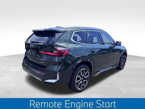 San Remo Green Metallic 2025 BMW X1 xDrive28i