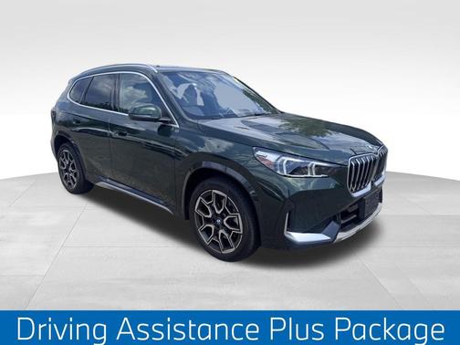 San Remo Green Metallic 2025 BMW X1 xDrive28i