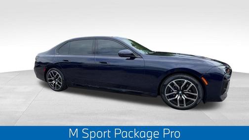 Blue 2023 BMW i7 xDrive60