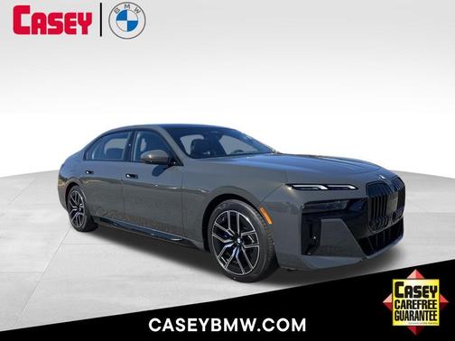 Gray 2026 BMW 750e i xDrive