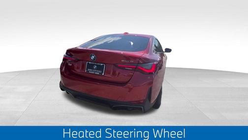 Sunset Orange Metallic 2023 BMW i4 Gran Coupe eDrive35