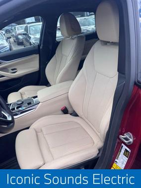 Sunset Orange Metallic 2023 BMW i4 Gran Coupe eDrive35
