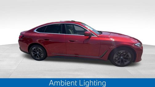 Sunset Orange Metallic 2023 BMW i4 Gran Coupe eDrive35
