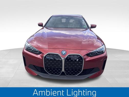 Sunset Orange Metallic 2023 BMW i4 Gran Coupe eDrive35