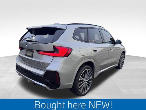Space Silver Metallic 2023 BMW X1 xDrive28i
