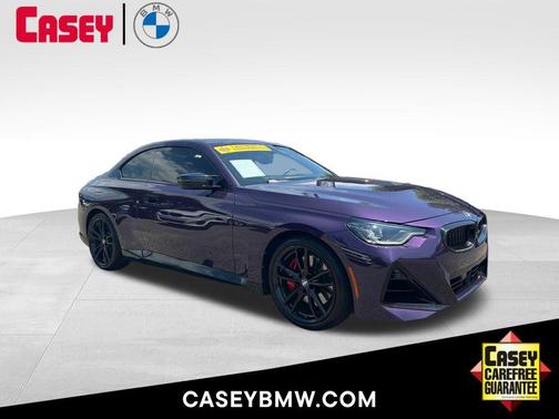 Thundernight Metallic 2023 BMW M240 i xDrive