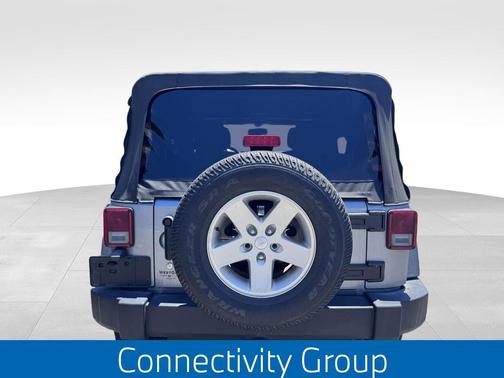 Billet Silver Metallic Clearcoat 2015 Jeep Wrangler Unlimited Sport