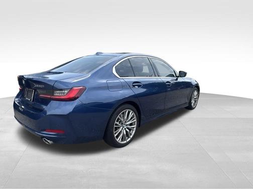 Phytonic Blue Metallic 2024 BMW 330 i