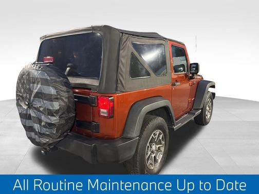 2014 Jeep Wrangler Rubicon