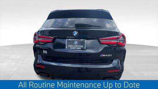 2022 BMW X3 M40i