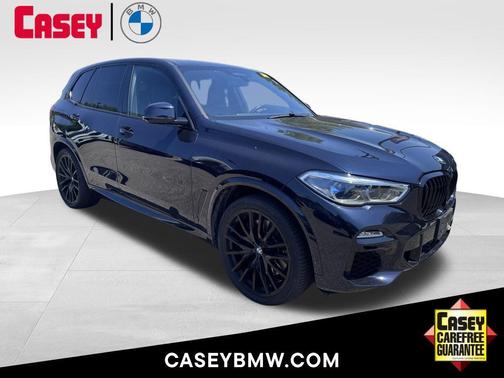 Carbon Black Metallic 2020 BMW X5 M50i