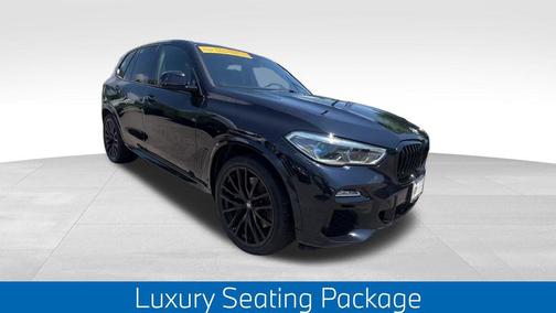 Carbon Black Metallic 2020 BMW X5 M50i