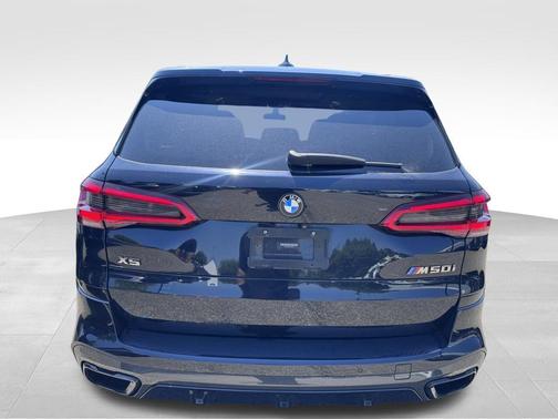Carbon Black Metallic 2020 BMW X5 M50i