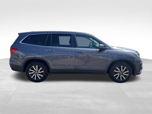 Modern Steel Metallic 2020 Honda Pilot 2WD EX