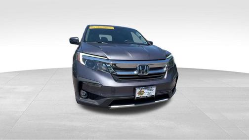 Modern Steel Metallic 2020 Honda Pilot 2WD EX