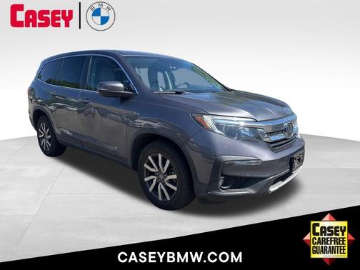Modern Steel Metallic 2020 Honda Pilot 2WD EX