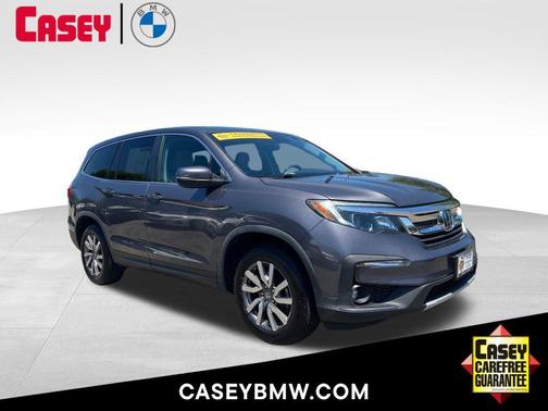 Modern Steel Metallic 2020 Honda Pilot 2WD EX