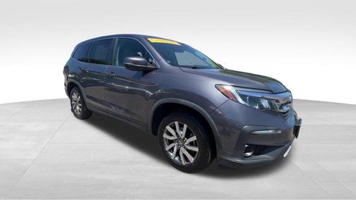 Modern Steel Metallic 2020 Honda Pilot 2WD EX