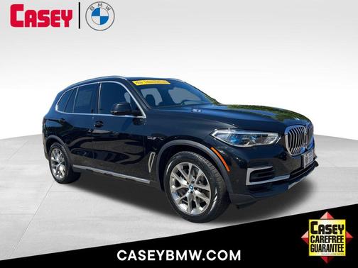Black Sapphire Metallic 2023 BMW X5 PHEV xDrive45e