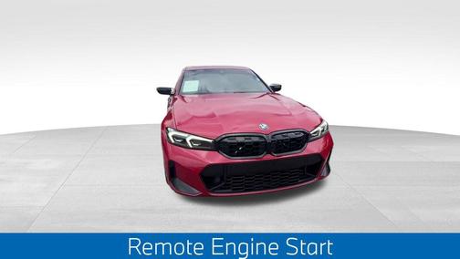 Melbourne Red Metallic 2024 BMW M340 M340i