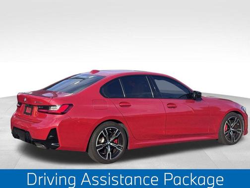 Melbourne Red Metallic 2024 BMW M340 M340i