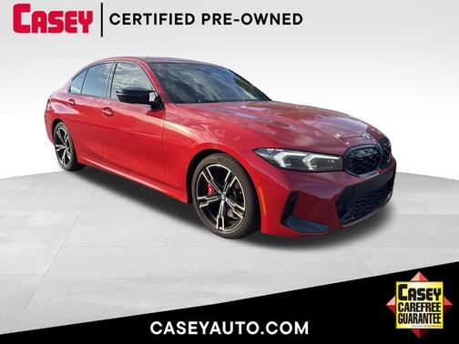 Melbourne Red Metallic 2024 BMW M340 M340i