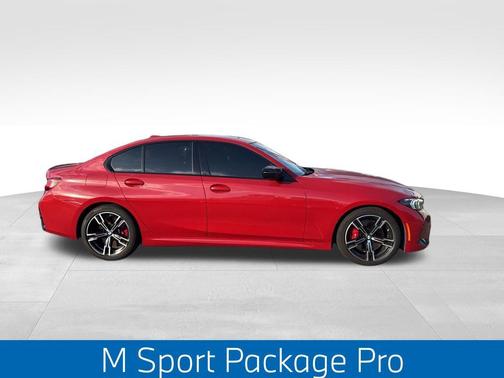 Melbourne Red Metallic 2024 BMW M340 M340i