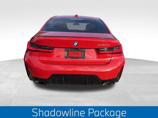Melbourne Red Metallic 2024 BMW M340 M340i
