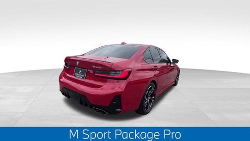Melbourne Red Metallic 2024 BMW M340 M340i