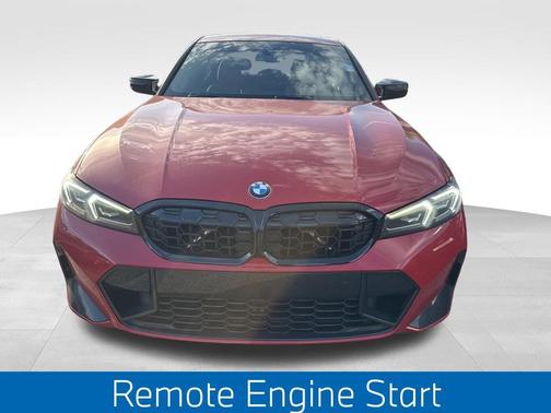 Melbourne Red Metallic 2024 BMW M340 M340i