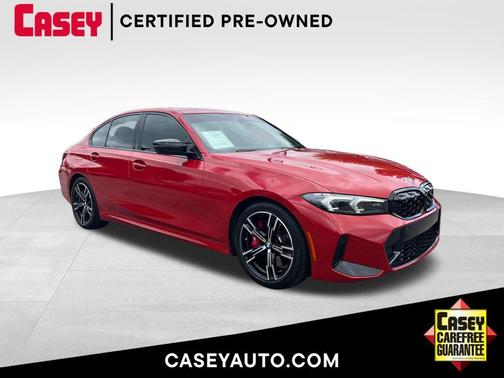 Melbourne Red Metallic 2024 BMW M340 M340i