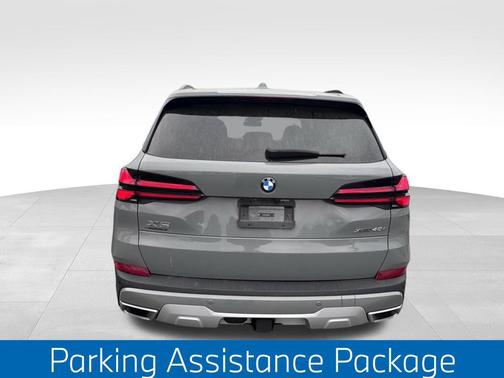 Lime Rock Grey 2025 BMW X5 xDrive40i