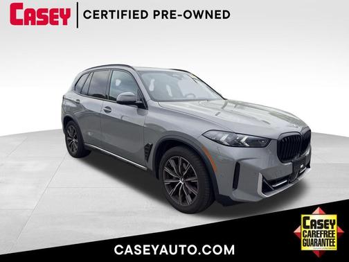 Lime Rock Grey 2025 BMW X5 xDrive40i