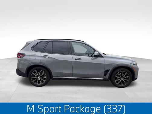 Lime Rock Grey 2025 BMW X5 xDrive40i