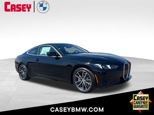 Jet Black 2026 BMW 430 i