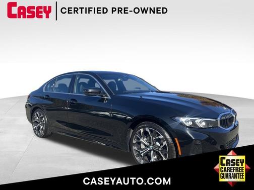 Black Sapphire Metallic 2026 BMW 330 NA