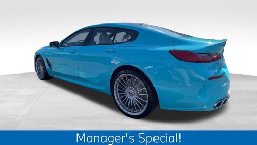 2025 BMW ALPINA B8 Gran Coupe xDrive