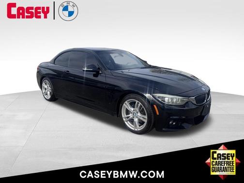 Black Sapphire Metallic 2018 BMW 430 i