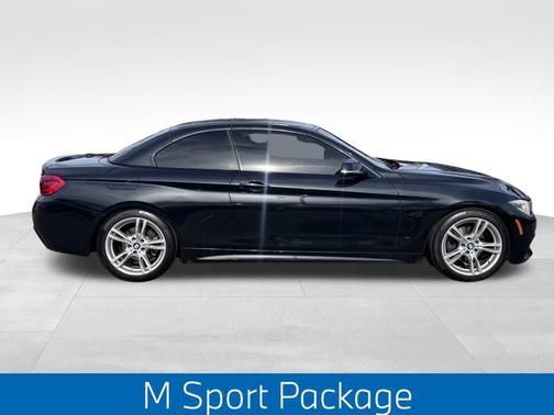 Black Sapphire Metallic 2018 BMW 430 i