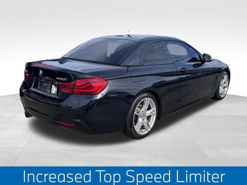 Black Sapphire Metallic 2018 BMW 430 i