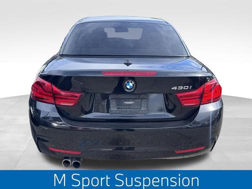 Black Sapphire Metallic 2018 BMW 430 i